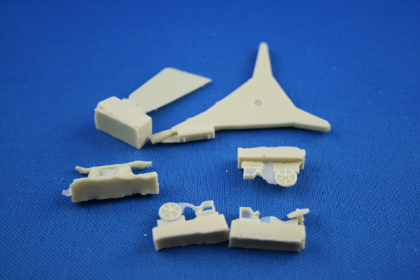 Nordwind 1/48 010 Bodenlafette für 3,7 cm Flak
